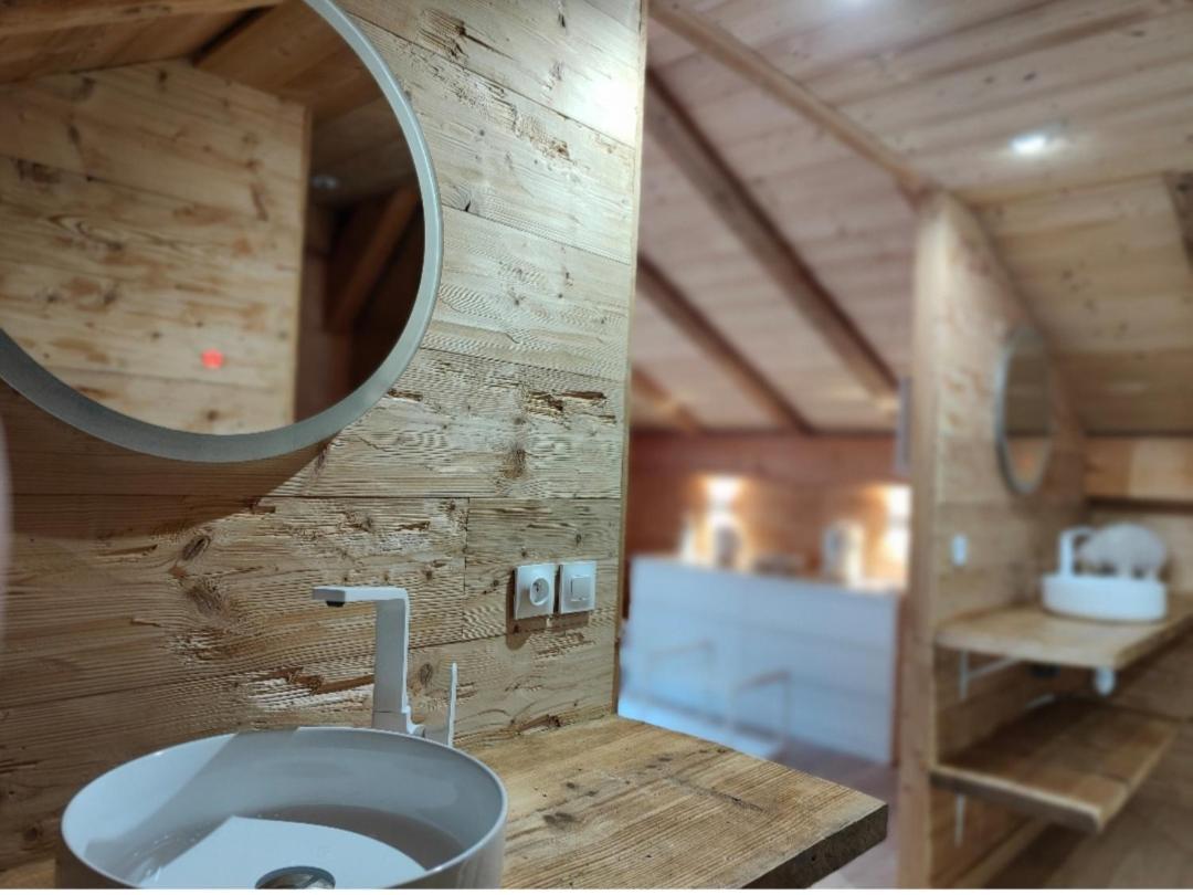 Chambre Boille A Lait Entremont Εξωτερικό φωτογραφία