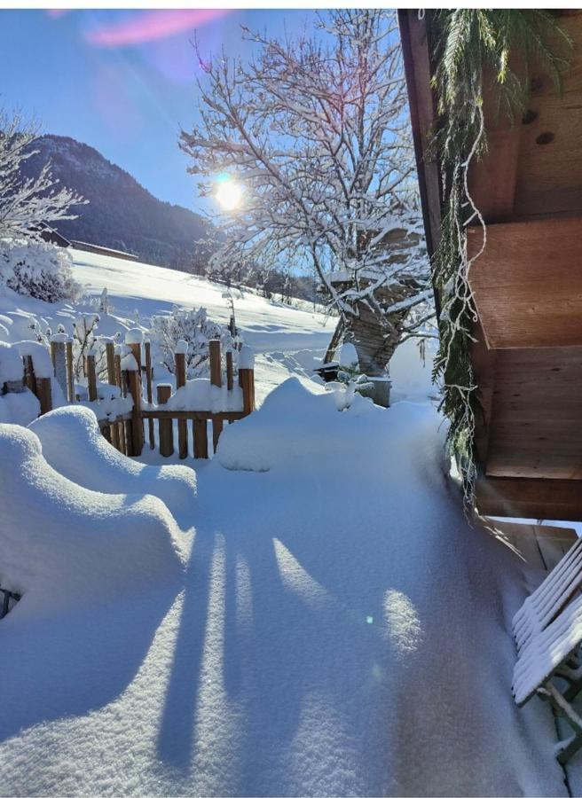 Chambre Boille A Lait Entremont Εξωτερικό φωτογραφία